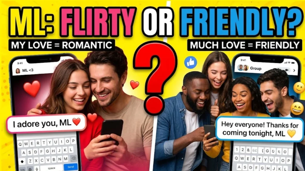 Is ML Flirty or Just Friendly on Snapchat
