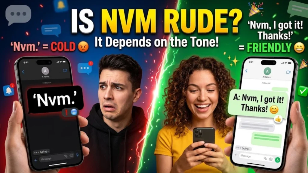 Is NVM Rude? Formal vs. Informal Use in the US