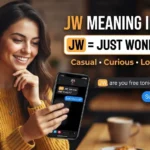 JW Meaning in Text The Surprising Truth Behind JW in Chat & Texting