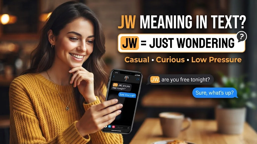 JW Meaning in Text The Surprising Truth Behind JW in Chat & Texting