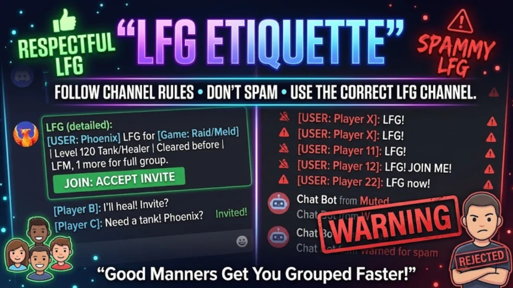 LFG Meaning Beyond Gaming Chat
