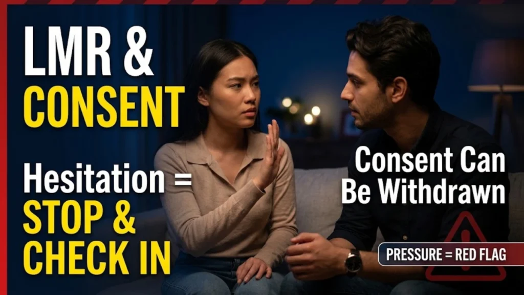 LMR Meaning in Real Conversations (Texting Examples)