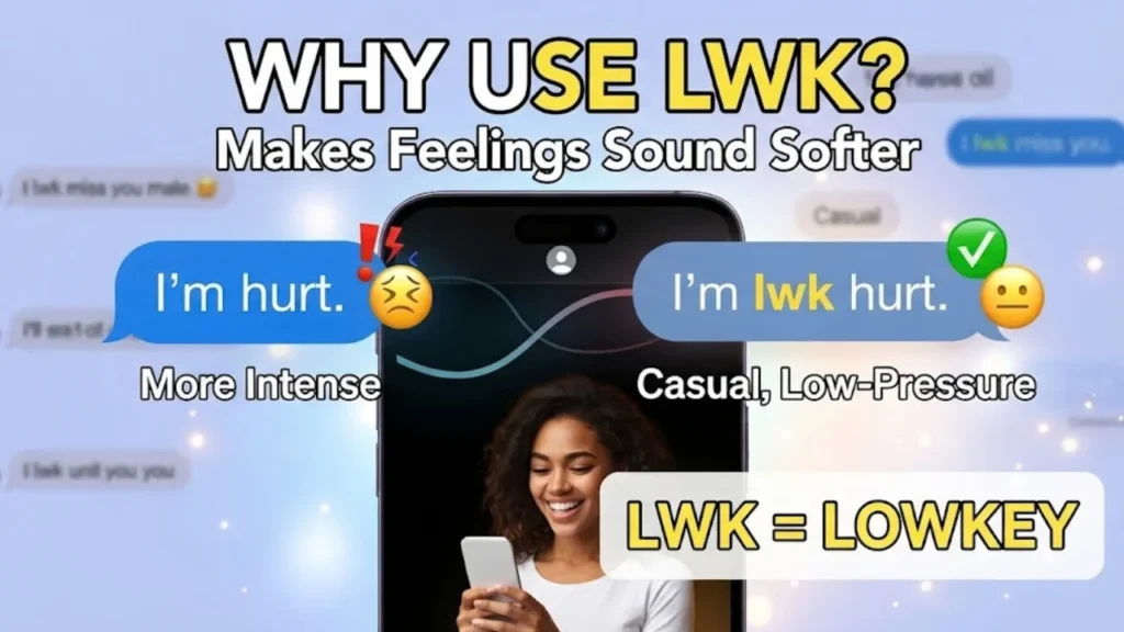 LWK vs. IWK, LMK, and Highkey: What's the Difference?