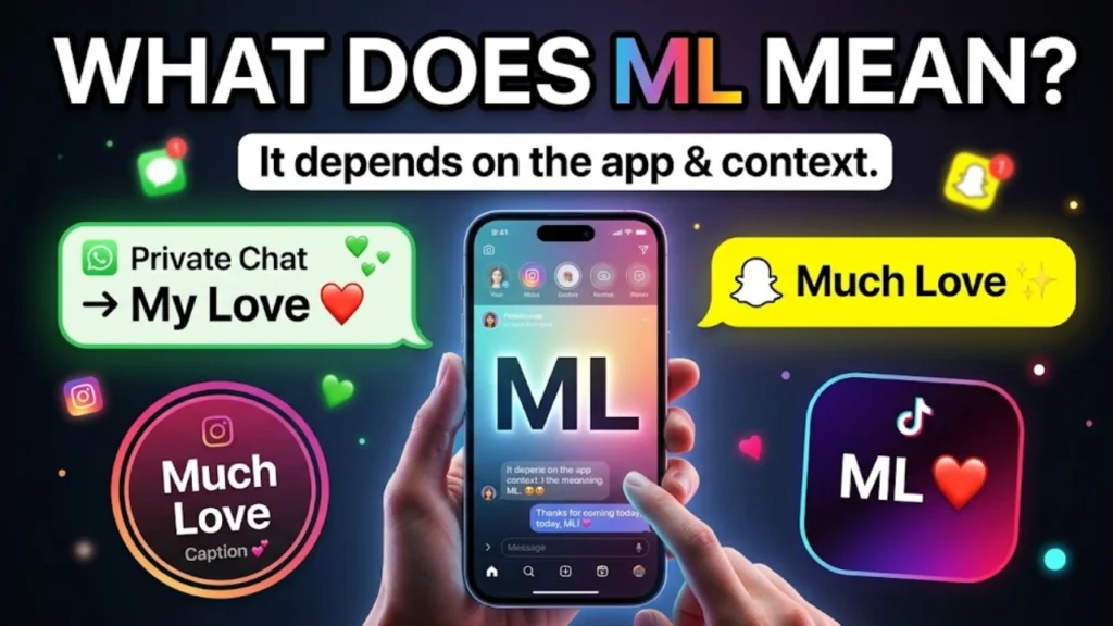 ML Meaning in Text: Examples in Real Conversations