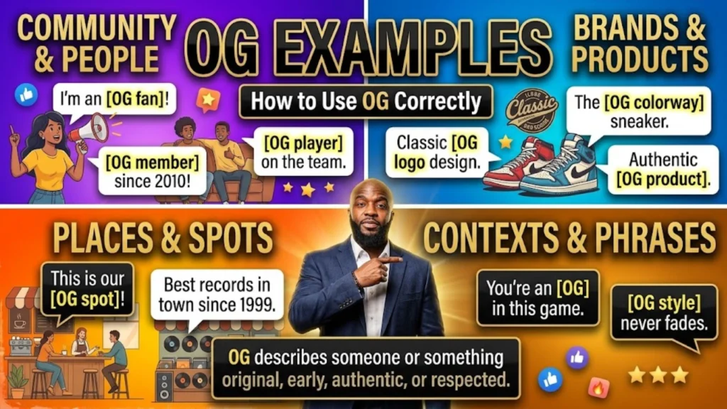 OG Meaning Examples in a Sentence