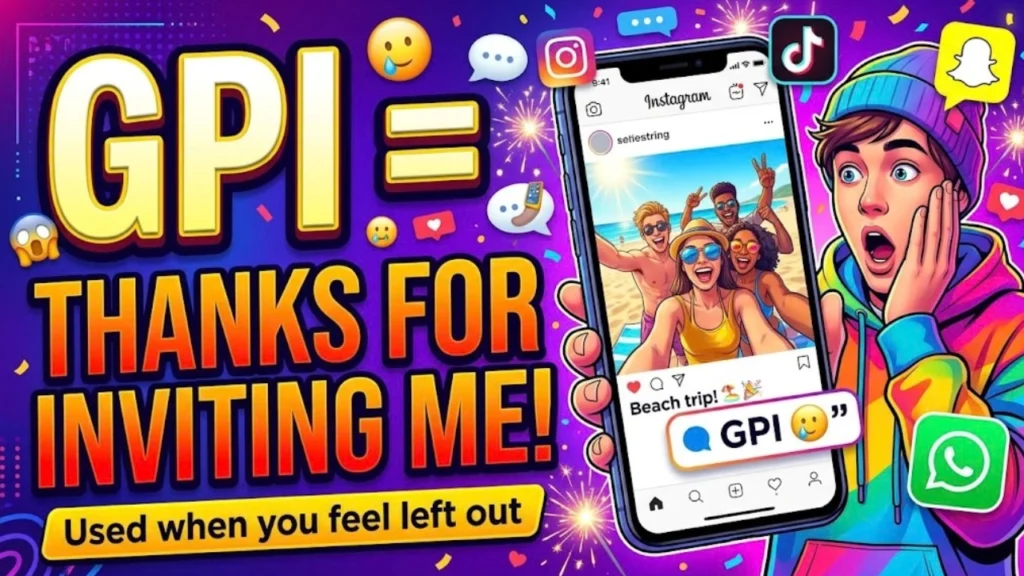 Other GPI Meanings: Which One Is Real?