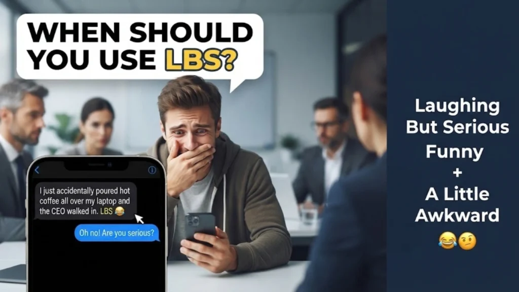 Other Meanings of LBS Beyond Texting