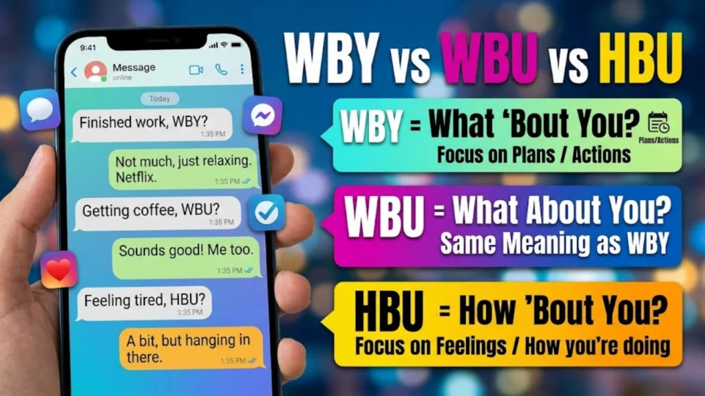 Other Meanings of WBY