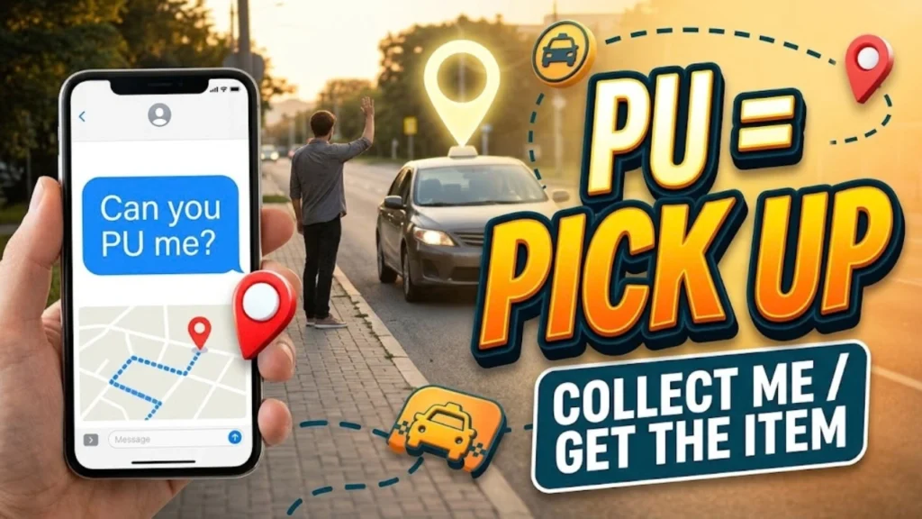 Other PU Meanings: Pick Up, Pull Up, and P.U.