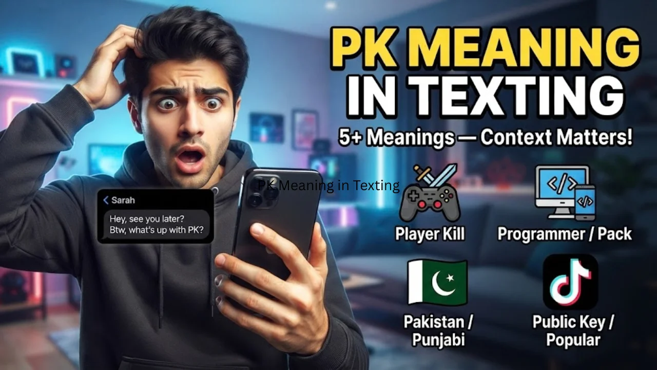 PK Meaning in Texting: 5 Surprising Meanings You Need to Know in Chat