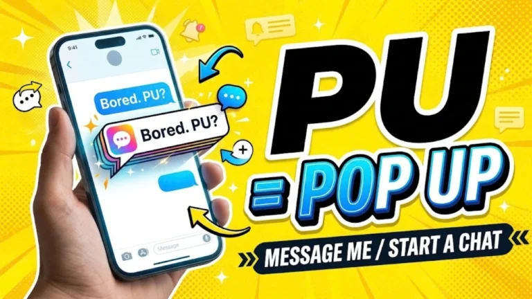 PU Meaning in Text: What Does PU Really Mean in Chat?