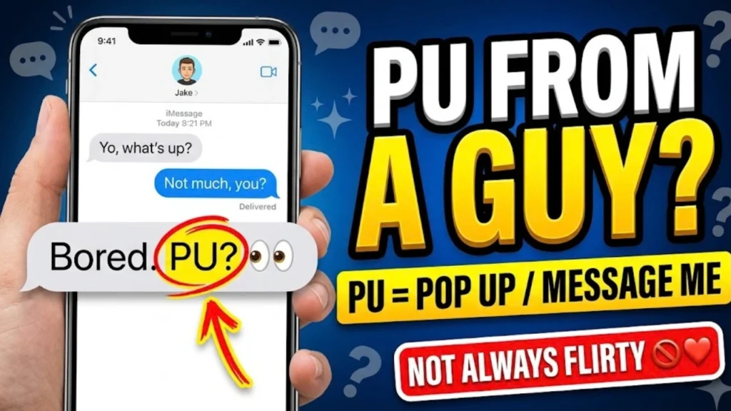 PU Meaning on Snapchat and How to Use It