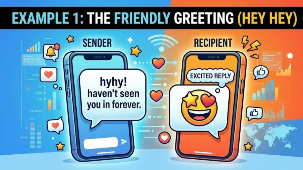 Real Examples of HYHY in Conversations