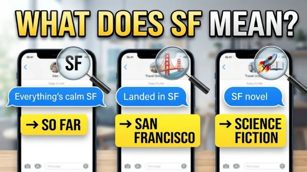 SF Full Form: Every Meaning of SF Explained