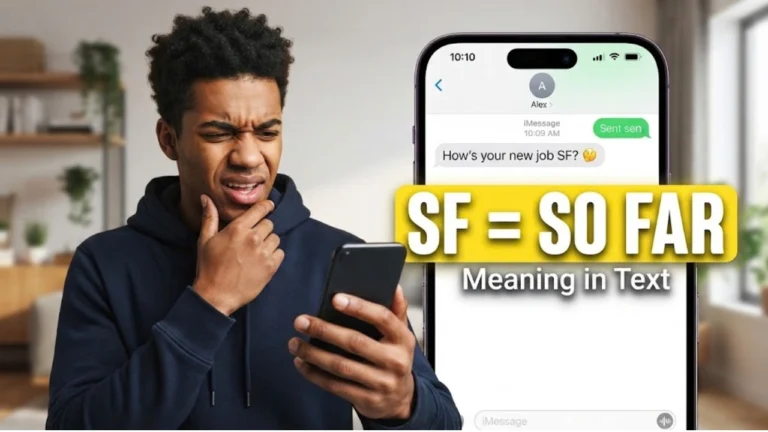 SF Meaning in Text: The Surprising Truth Behind "SF" in Chat