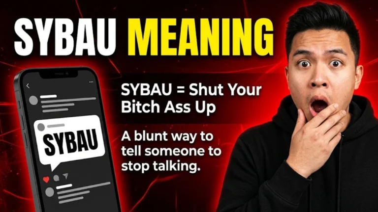 What Does SYBAU Mean in Text? The Surprising Meaning Explained