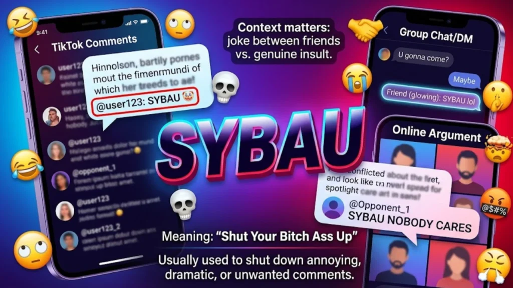 SYBAU Meaning Gen Z — Why Does Everyone Say It?