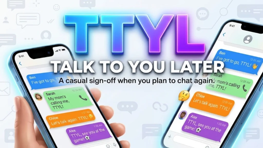 TTYL Etiquette — What You Need to Know