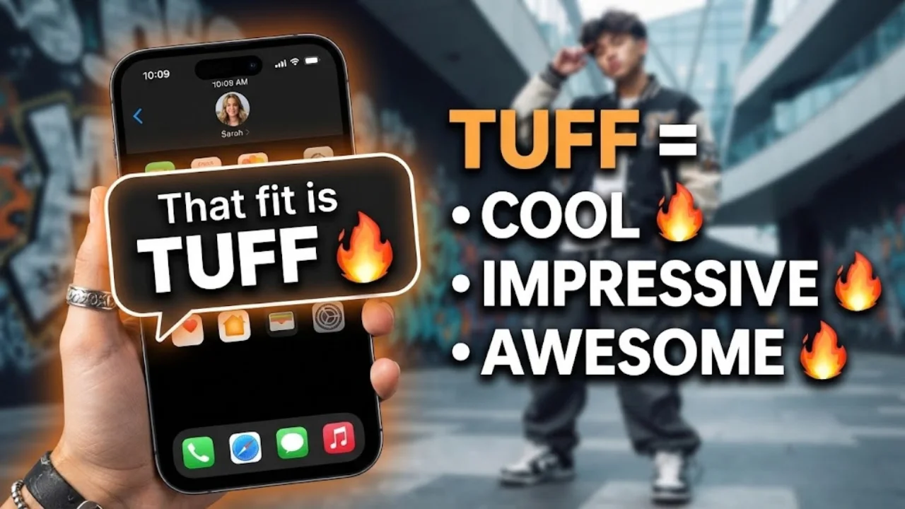 TUFF Meaning in Text: The Surprising Truth Behind "TUFF" in Chat & Texting