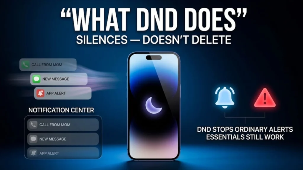 What Does DND Mean on iPhone?