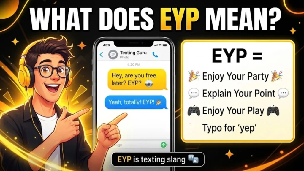What Does EYP Mean on Snapchat? Definition