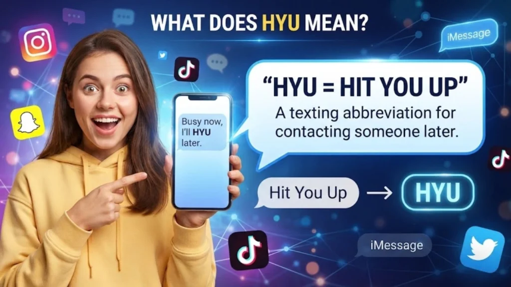What Does HYU Mean in Text? Definition and Origin
