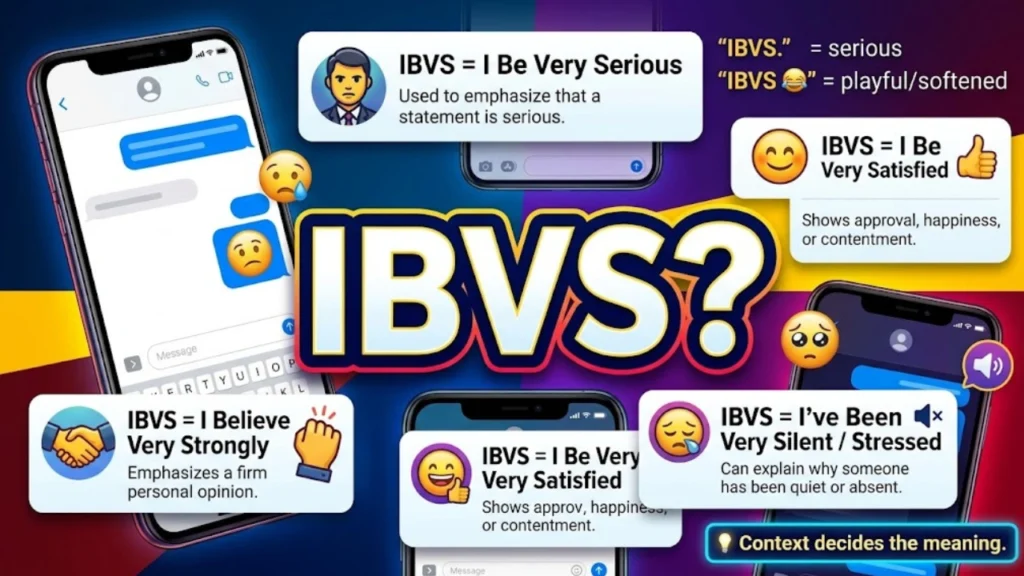 What Does IBVS Mean in Text? (Quick Answer + Full Breakdown)