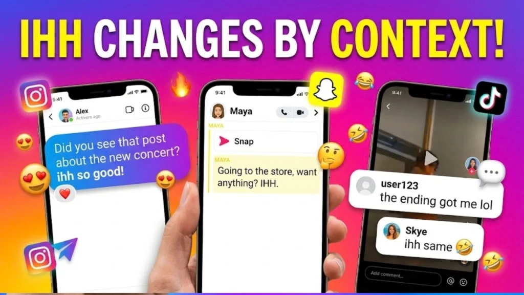 What Does IHH Mean in Text? (Quick Answer)