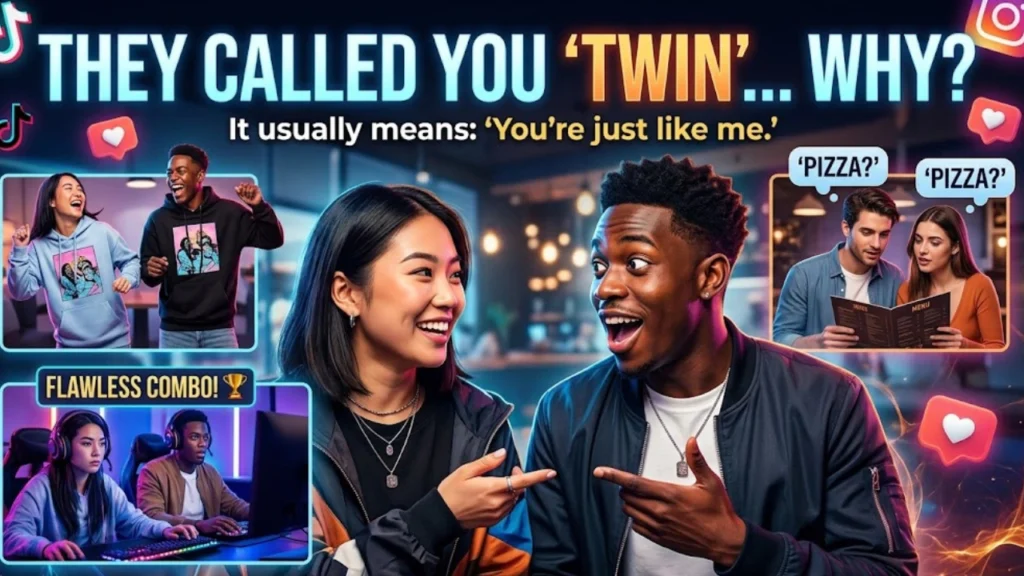 What Does It Mean When Someone Calls You "Twin"?