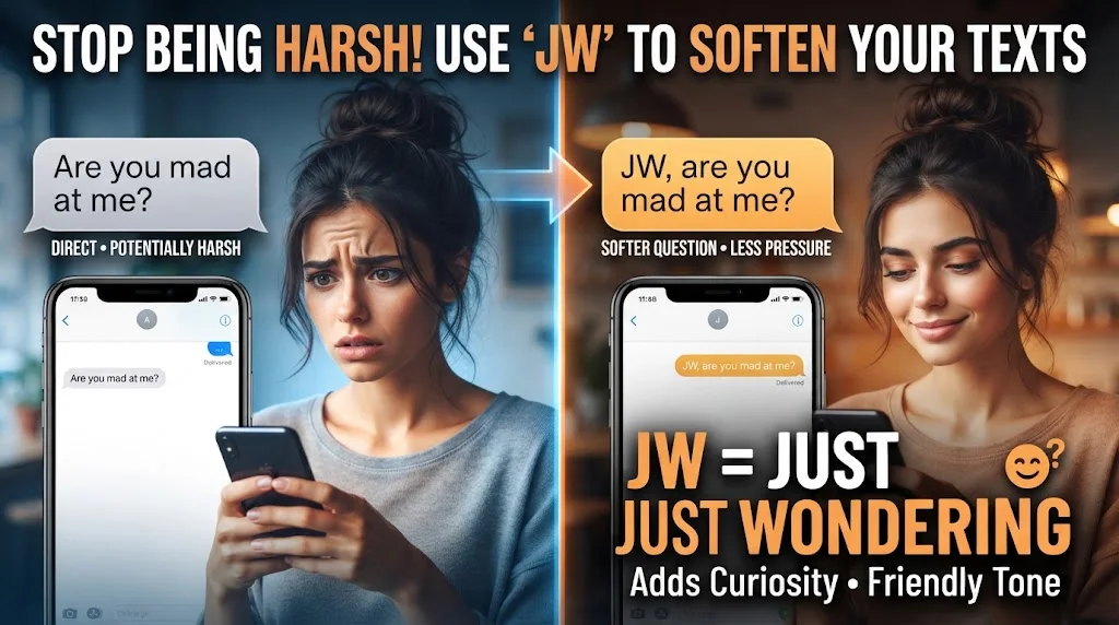 What Does JW Mean in Text and Chat