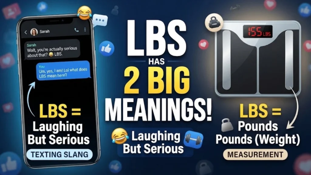 What Does LBS Mean in Text?