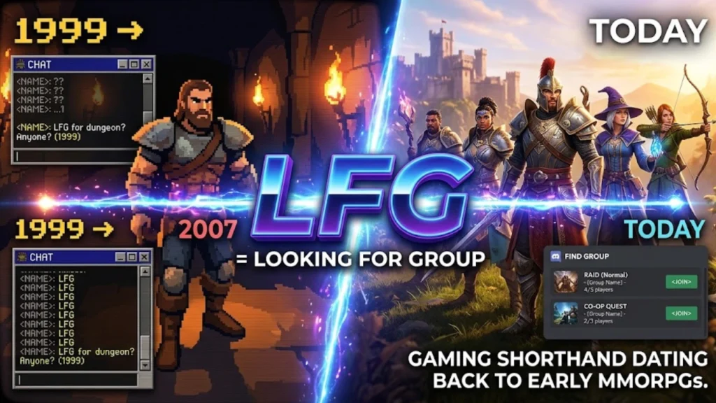 What Does LFG Mean in Gaming?