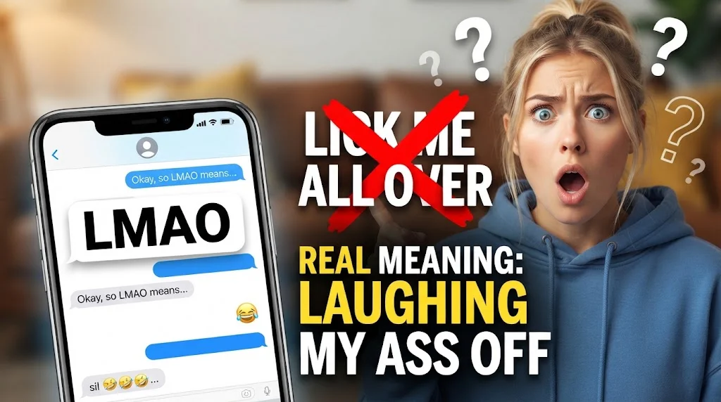 What Does LMAO Mean in a Text Message