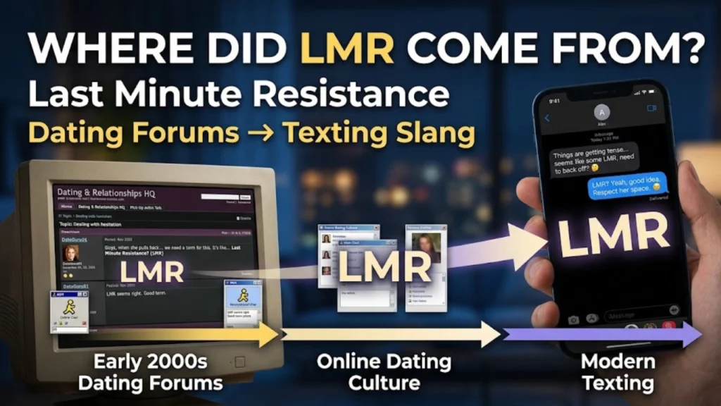 What Does LMR Mean in Dating? (Quick Definition)