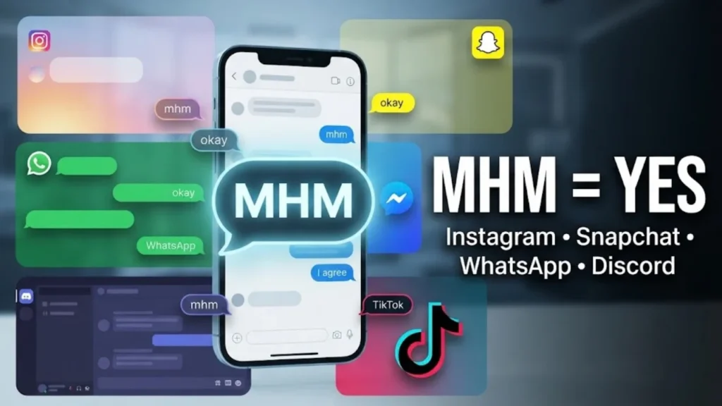 What Does MHM Mean From a Girl or a Guy?