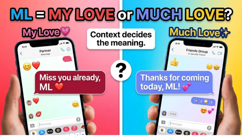 What Does ML Mean in Text? (Quick Answer)