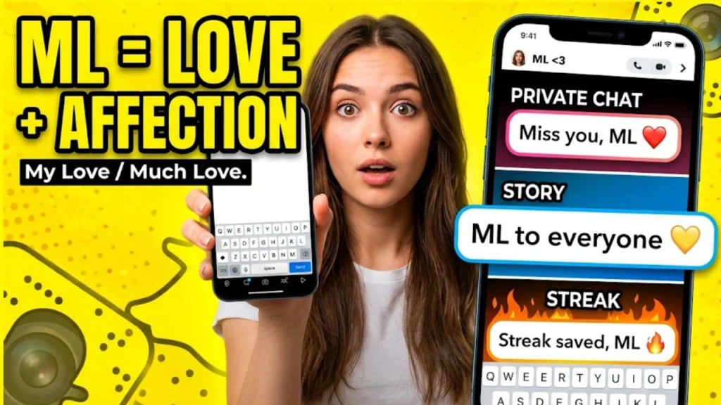What Does ML Mean on Snapchat?