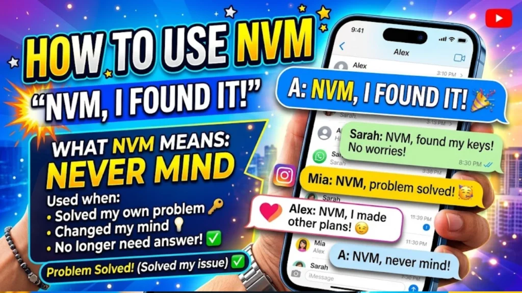 What Does NVM Mean? (Full Form, Definition & Quick Answer)