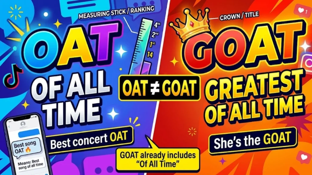 What Does OAT Mean in Text?