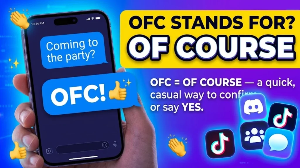 What Does OFC Mean?