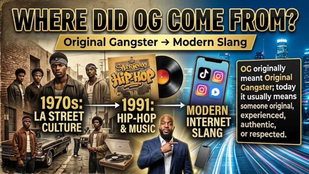 What Does OG Mean? (Quick Answer)