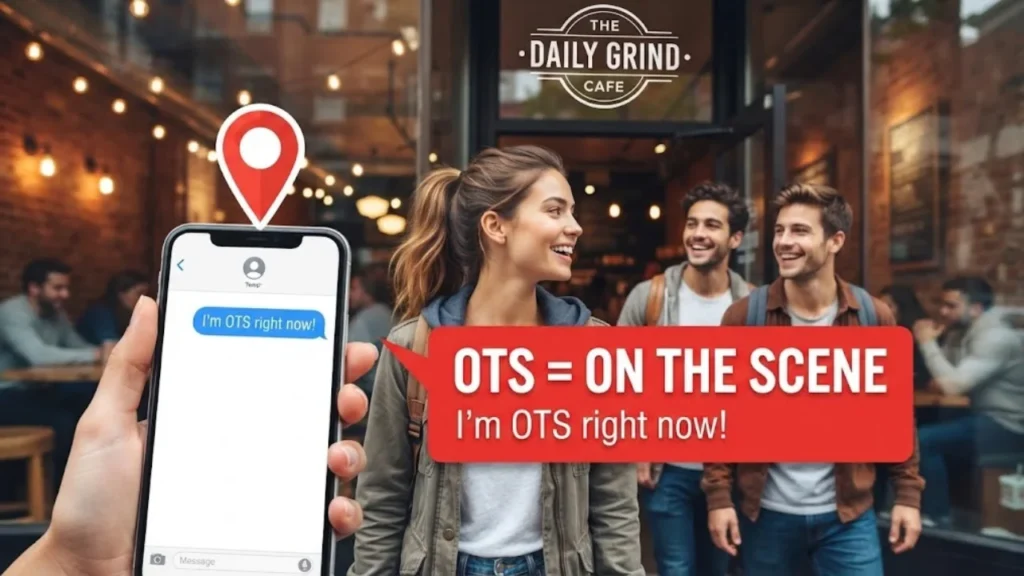 What Does OTS Mean in Text?