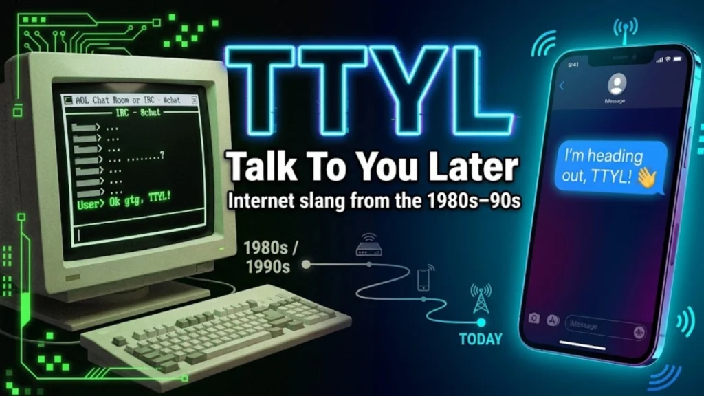 What Does TTYL Mean? (Definition & Full Form)