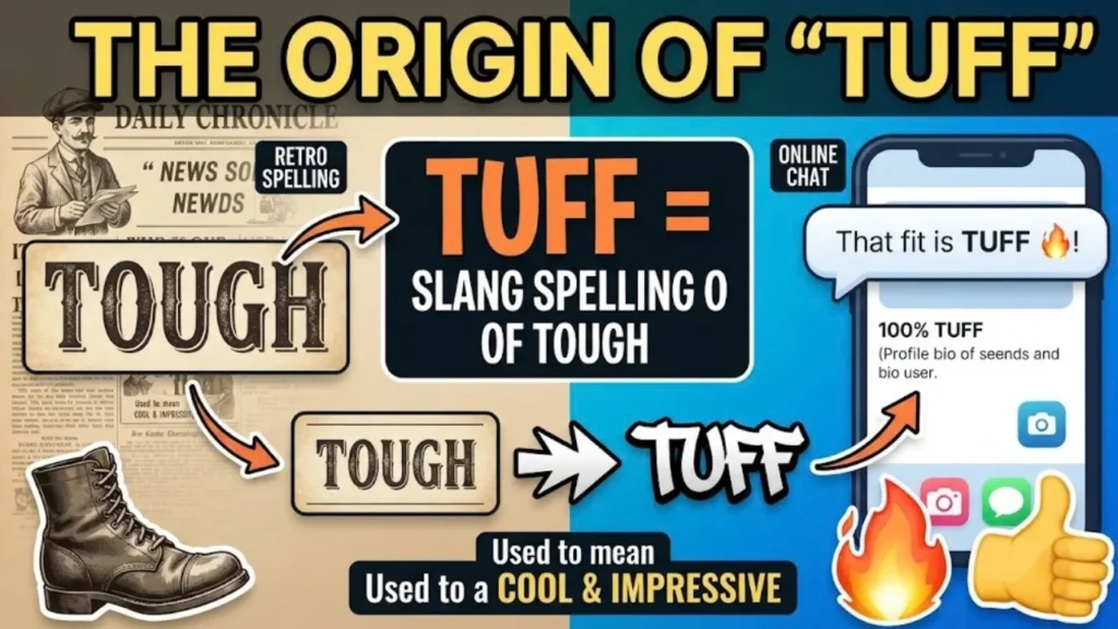What Does TUFF Mean in Text and Chat?