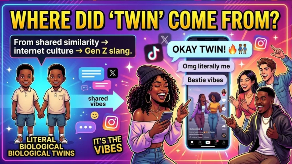 What Does "Twin" Mean in Slang?