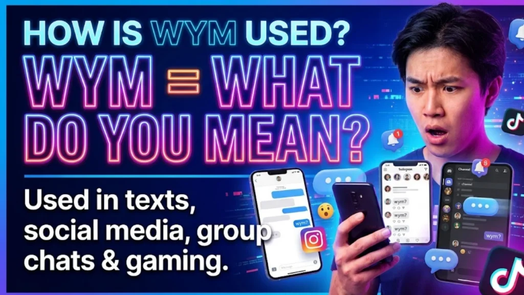 What Does WYM Mean?