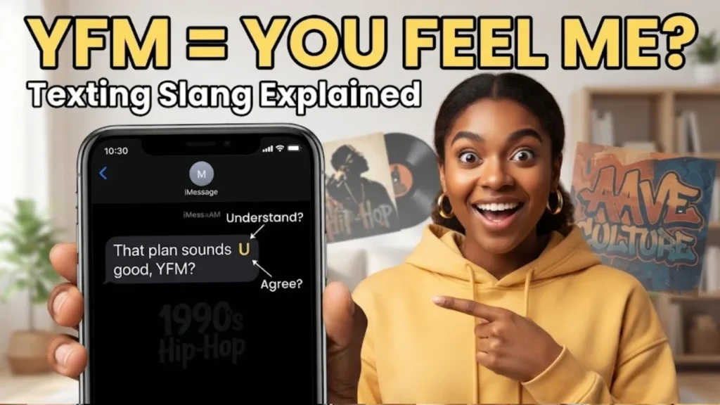 What Does YFM Mean in Text? (Full Form and Origin)