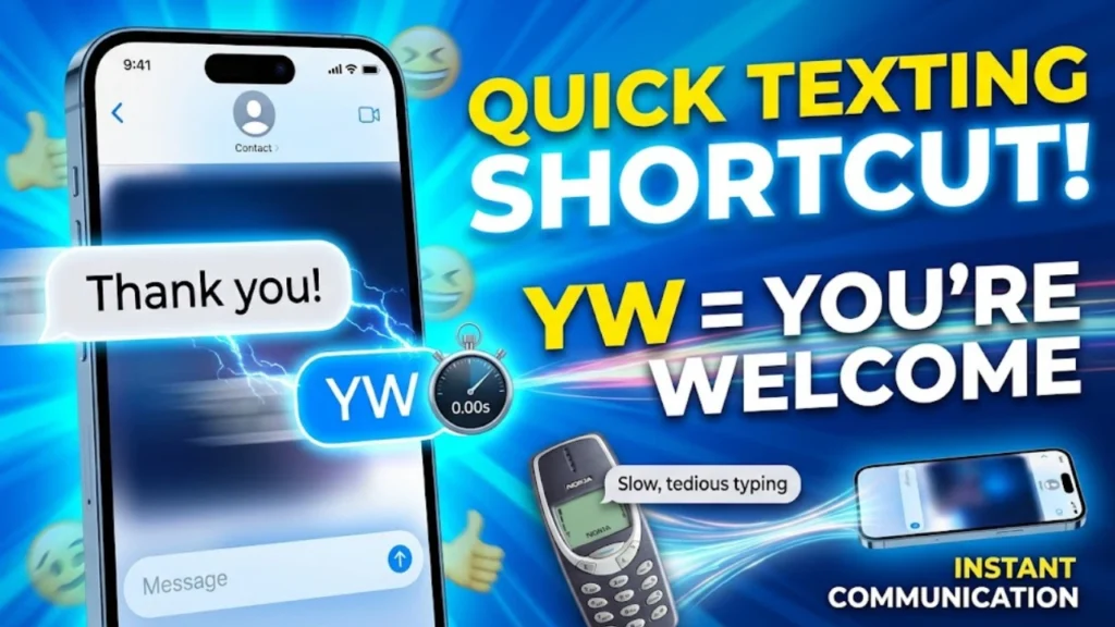 What Does YW Mean? (Quick Definition)