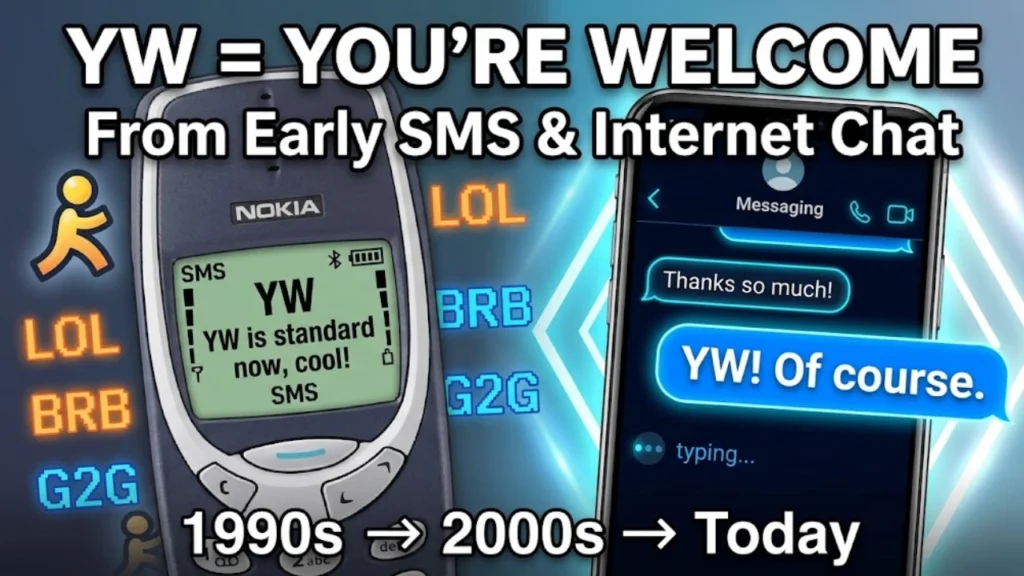 What Does YW Mean in Text? (Quick Definition)