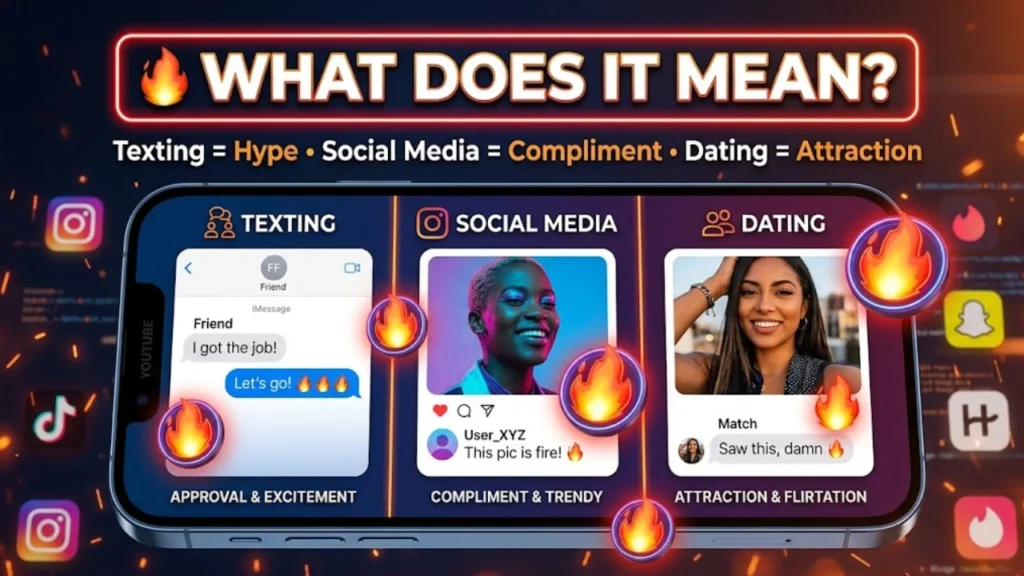 What Does 🔥 Mean in Text? (Quick Answer)